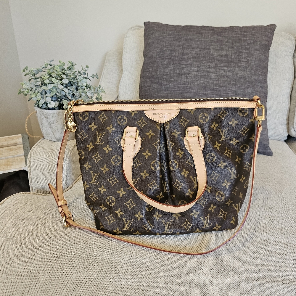 Louis Vuitton Monogram Palermo PM Bag